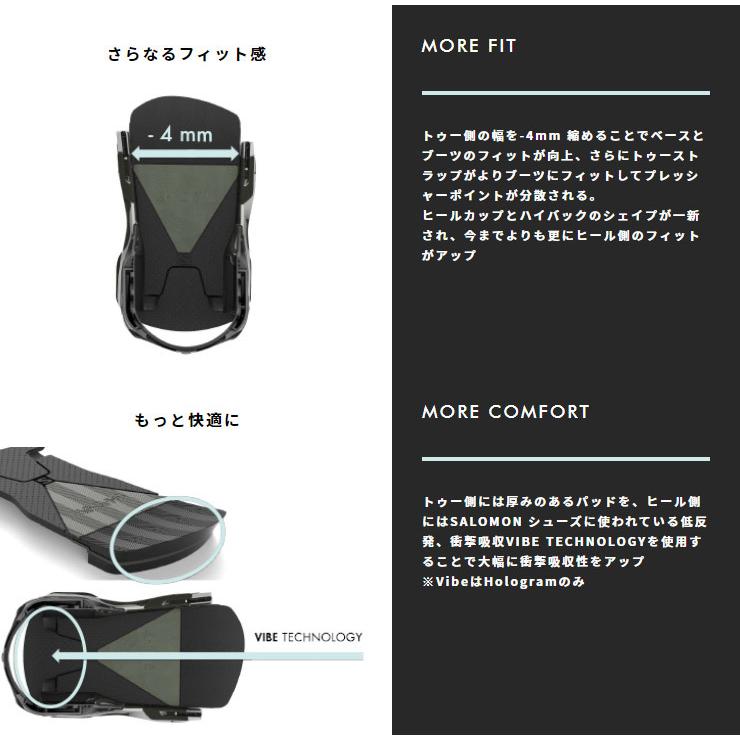 SALOMON サロモン HOLOGRAM ホログラム 22-23 2023 スノーボード 