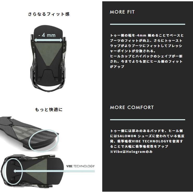 SALOMON サロモン HOLOGRAM ホログラム 23-24 2024 スノーボード SALOMON サロモン HOLOGRAM ホログラム 23-24 2024 スノーボード