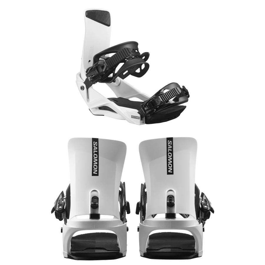 新品 salomon バインディング 24-25 RYTHM L 28cm～ Salomon 『 RHYTHM 』 24-25 snowboard スノーボード サロモン