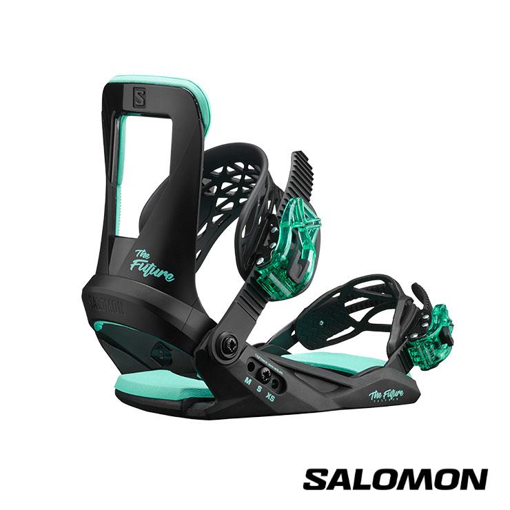 22-23 SALOMON サロモン THE FUTURE キッズ ビンディング ジュニア 