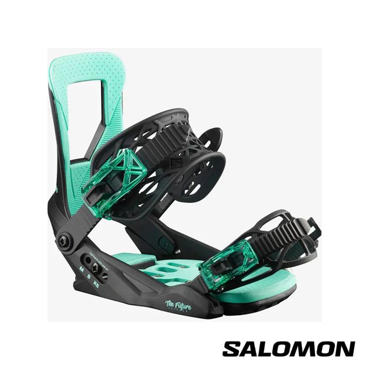 22-23 SALOMON サロモン THE FUTURE キッズ ビンディング ジュニア 