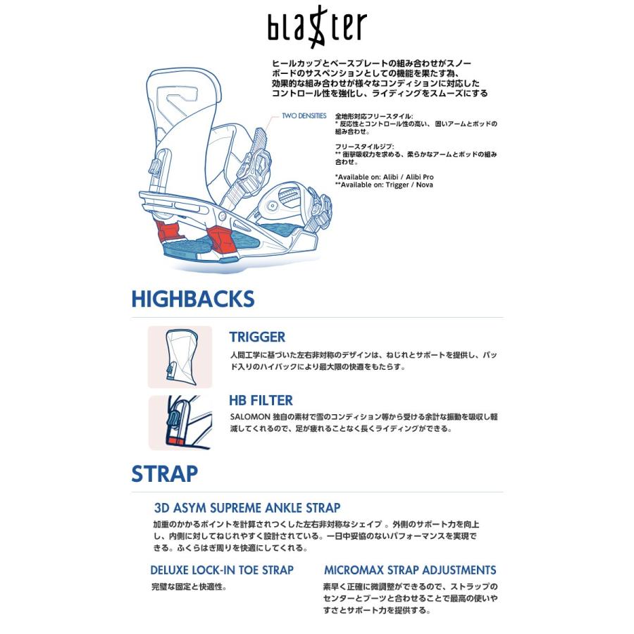SALOMON サロモン TRIGGER トリガー 23-24 2024 スノーボード SALOMON サロモン TRIGGER トリガー 23-24 2024 スノーボード