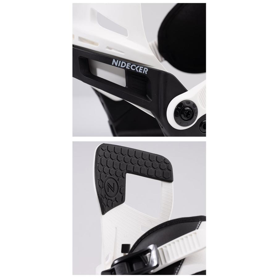 ⭐️新品未使用⭐️Nidecker MUMUON-X ビンディング NIDECKER（ナイデッカー） MUON-X ムオンエックス 24-25 2025