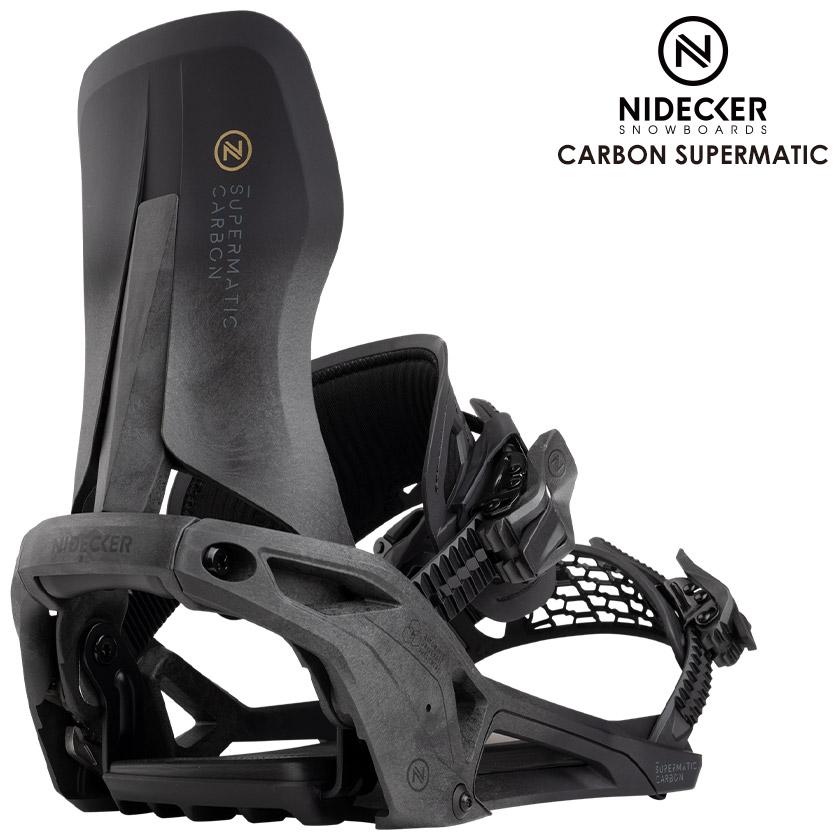 NIDECKER（ナイデッカー） CARBON SUPERMATIC カーボンスーパー
