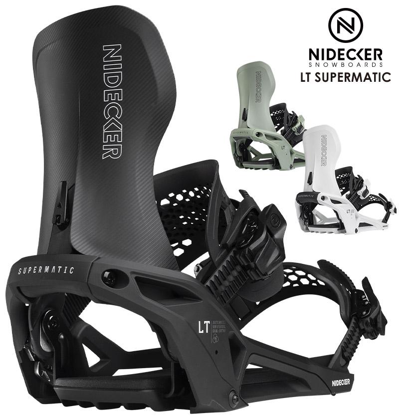 NIDECKER（ナイデッカー） LT SUPERMATIC スーパーマティック 25-26 