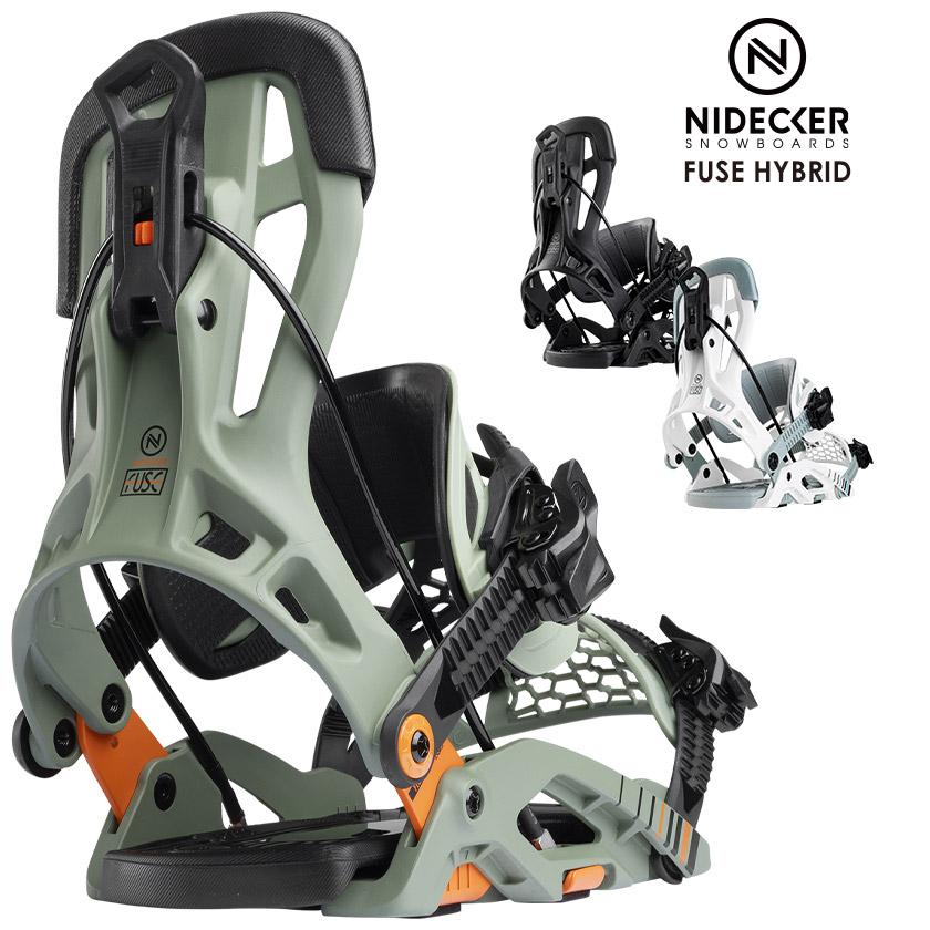 NIDECKER（ナイデッカー） FUSE HYBRID フューズ 25-26 2026