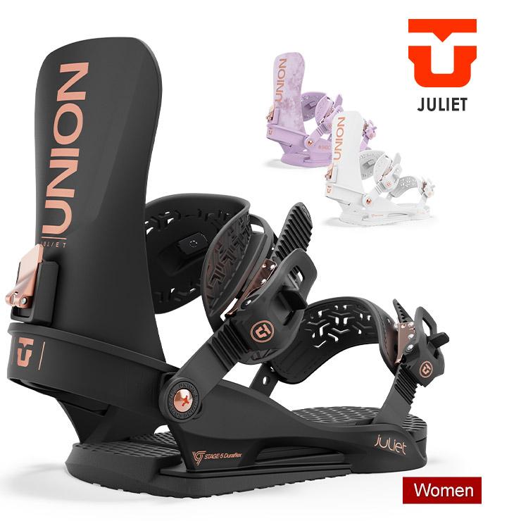 ぴ*ん様 新品UNION/ユニオン JULIET スノーボードビンディング24- UNION BINDING UNION ユニオン JULIET ジュリエット 24-25