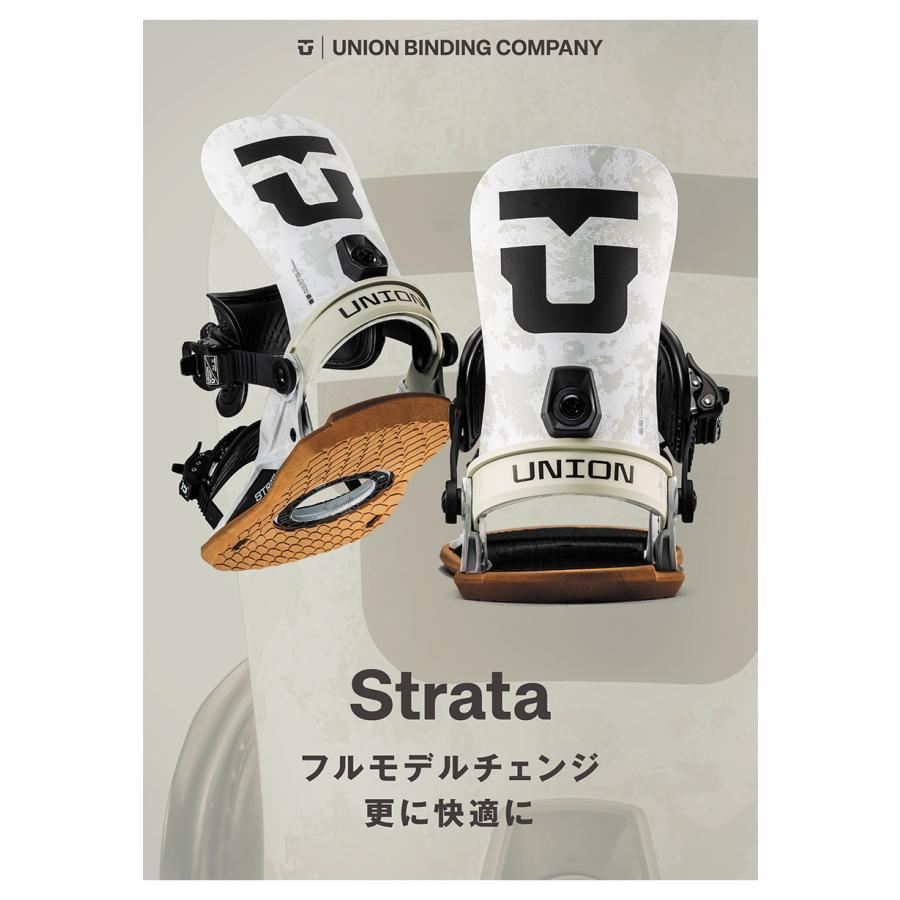 UNION BINDING UNION ユニオン STRATA ストラータ 25-26 2026