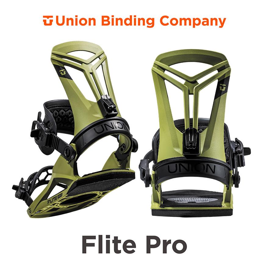 UNION BINDING UNION ユニオン FLITE PRO フライトプロ 24-25 2025