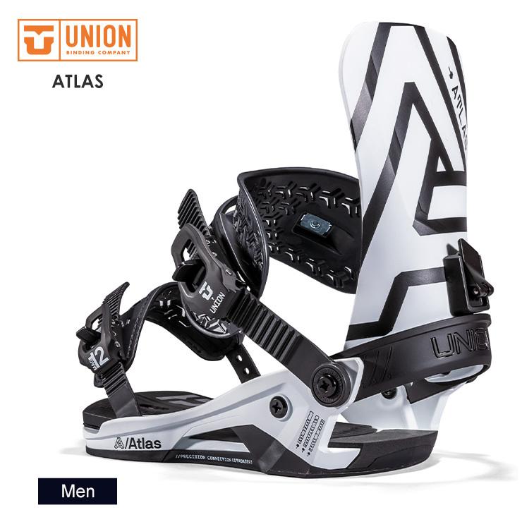 UNION ユニオンビンディング アトラス ATLAS ホワイト S 21-22