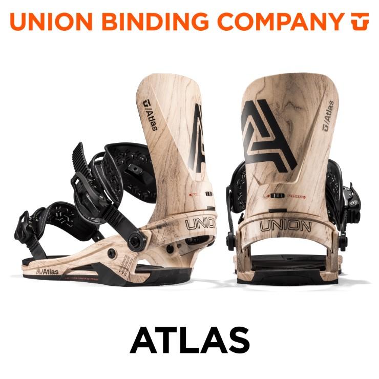 UNION BINDING ユニオン ATLAS アトラス 23-24 2024 UNION BINDING ユニオン ATLAS アトラス 23-24 2024