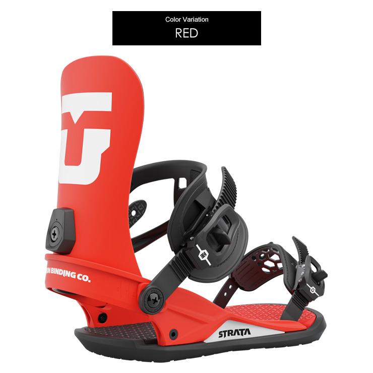 ユニオン　ストラータ　レッド 21/22 UNION ビンディング STRATA BINDING ユニオン