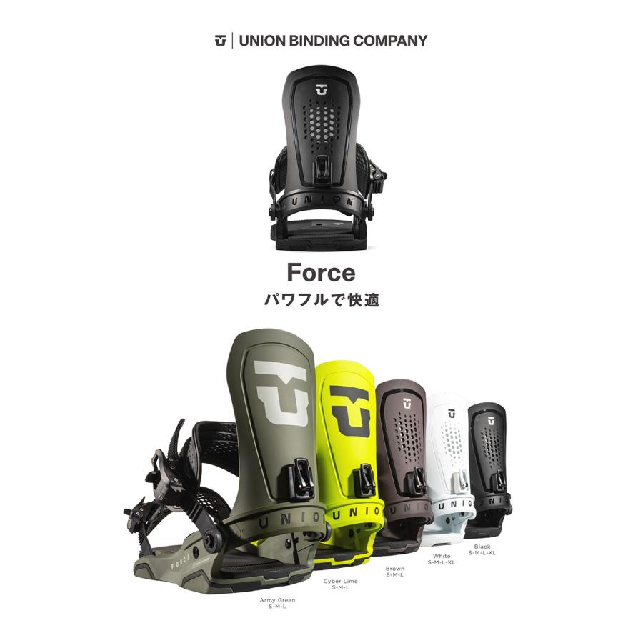 スノーボード UNION 25-26 FORCE TEAM HB Size L UNION BINDING UNION ユニオン FORCE TEAM HB フォース 25-26