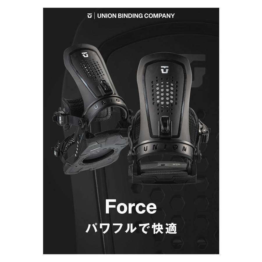 UNION BINDING UNION ユニオン FORCE TEAM HB フォース 25-26