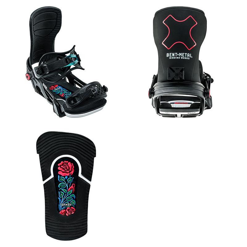 bentmetal スノーボードビンディングスタイリスト