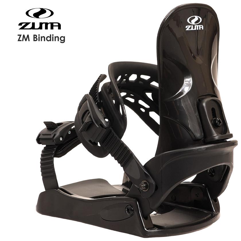 新品 ZUMA スノーボード バインディング M/L 25.5㎝～29㎝くらい 新品 ZUMA スノーボード バインディング M/L 25.5㎝～29㎝くらい