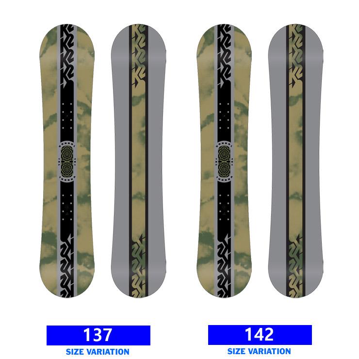 ◆22-23' K2 ジュニア スノーボード[VANDAL](132) 新品！◆ 23-24 K2 ケーツー キッズ 板 VANDAL 子供 ジュニア スノーボード