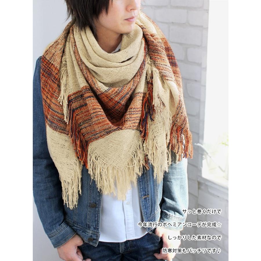 ストール 大判 メンズ ショール 春 夏 冷房 対策 秋 冬 防寒 対策 マフラー 無地 ボヘミアン オールシーズン フリンジ 正方形 小顔 コーデ ホワイトデー scr3350 メンズストール専門店morestyle 通販 Yahoo ショッピング