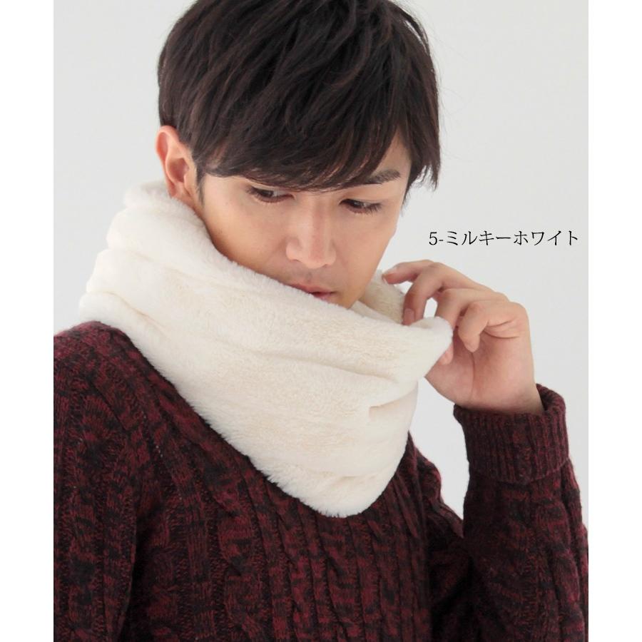 SLY フォックス ファー スヌード ファー スヌード メンズ レディース 冬 用 フェイクファー