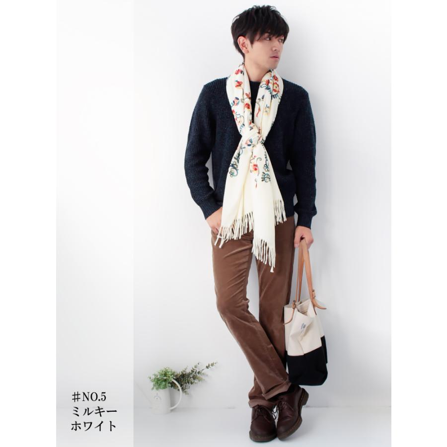 刺繍 ストール 大判 厚手 メンズ 春 秋 冬 用 カシミヤ タッチ 刺繍 ストール 大判 厚手 メンズ 春 秋 冬 用 カシミヤ タッチ
