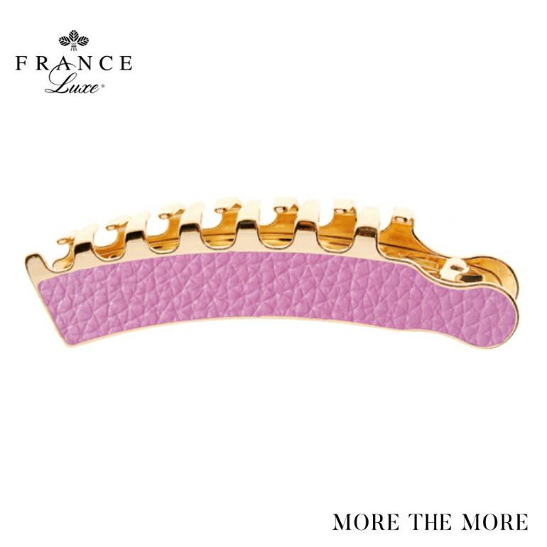 France Luxe フランス ラックス インレイ レザー キャスケード
