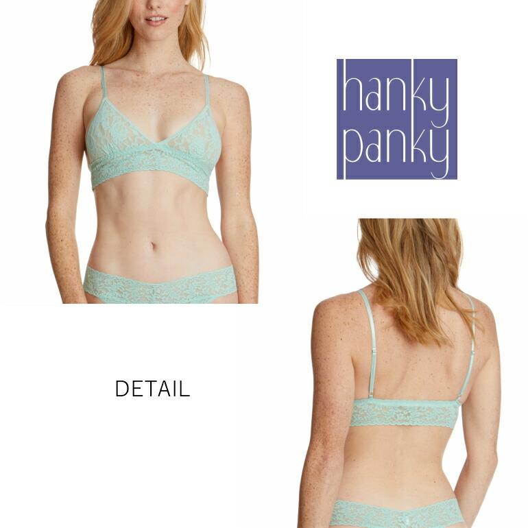 hankypanky ハンキーパンキー　ブラレット hanky panky（ハンキーパンキー） ブラレット ブラジャー ノンワイヤー