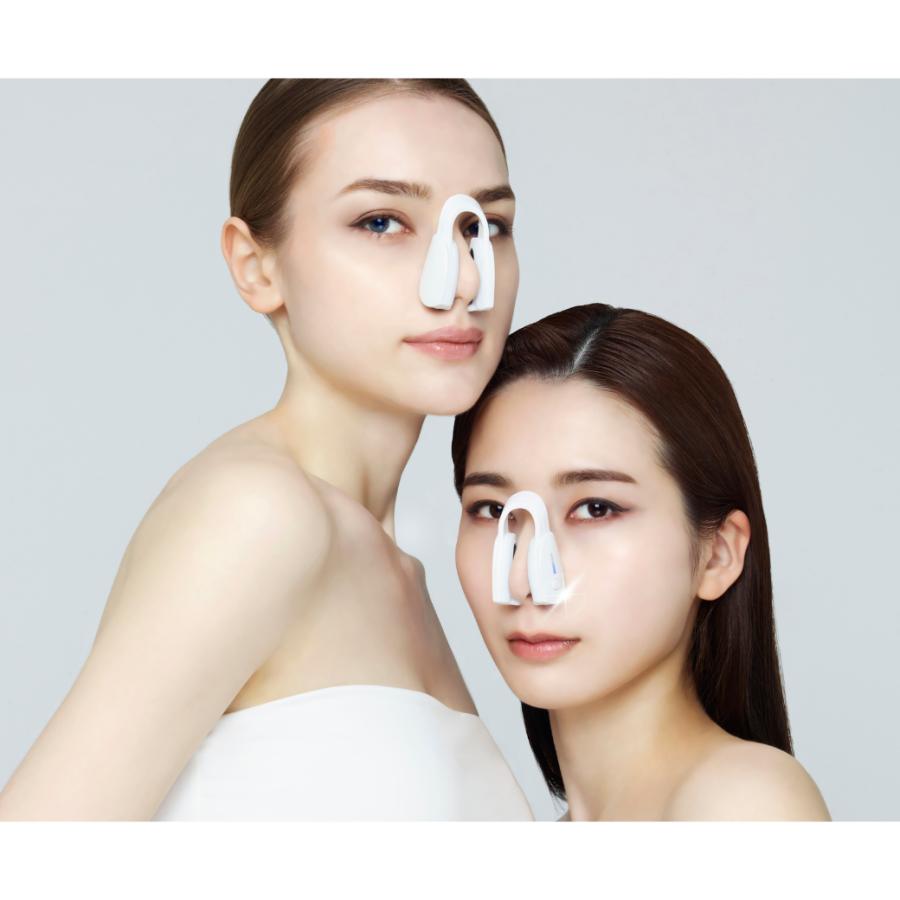 LXCA ルクセア フォーネスプロ 新型 鼻専用 美顔器 EMS 公式 ノーズクリップ ノーズアップ 鼻矯正 リフトアップ Eライン 鼻クリップ | LUXCEAR | 04