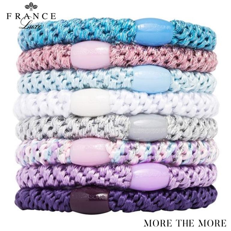 France Luxe ヘアゴム 【パープルデイズ/8P】France Luxe フランス 