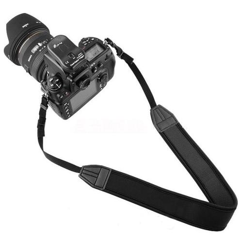 カメラストラップ 一眼レフ ミラーレス シンプル 黒 Canon 正規品送料無料 Nikon OLYMPUS SONY X10 X9i M X7i X8i 無料 EOS Kiss D3400 D5600