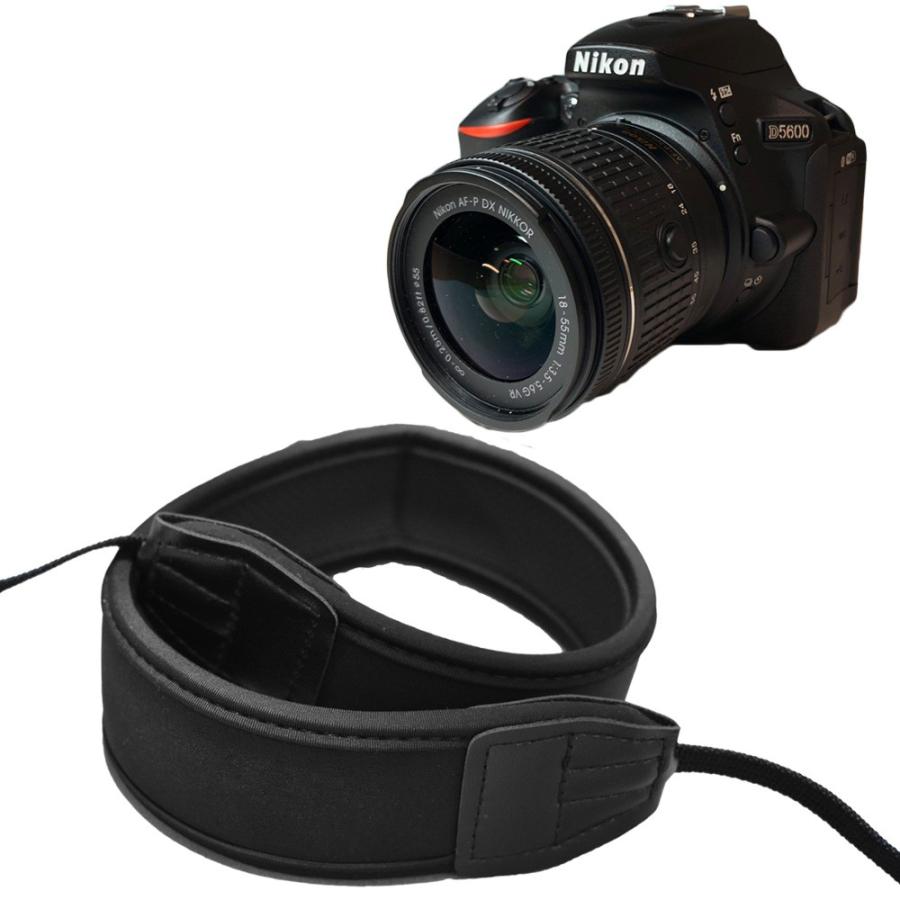 カメラストラップ 一眼レフ ミラーレス シンプル 黒 Canon Nikon Olympus Sony Eos Kiss M X7i X8i X9i X10 D3400 D5600 B07lf5msp8 モアバリューyahoo 店 通販 Yahoo ショッピング