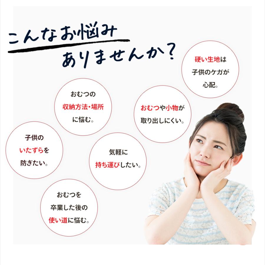 おむつストッカー おむつ収納 多機能 ベビー用品 蓋つき 持ち運び フェルト 赤ちゃん おもちゃ オムツ 小物入れ 折り畳み 出産祝い プレゼント Fu1 Lasiem 通販 Yahoo ショッピング