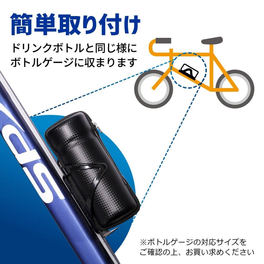 ツールケース ツールボトル ツール缶 自転車 工具入れ 大容量 防水 簡単 取付 ロードバイク サイクリング バイク Mtb クロスバイク 送料無料 K1 モアバリューyahoo 店 通販 Yahoo ショッピング