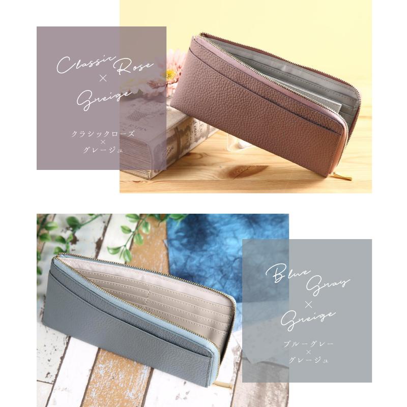 長財布 メンズ 本革 大容量 薄型 L字ファスナー 使いやすい ブランド 30代 40代 50代 ラシエム | LASIEM | 17