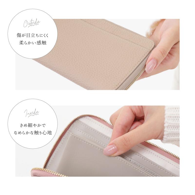 長財布 メンズ 本革 大容量 薄型 L字ファスナー 使いやすい ブランド 30代 40代 50代 ラシエム | LASIEM | 10