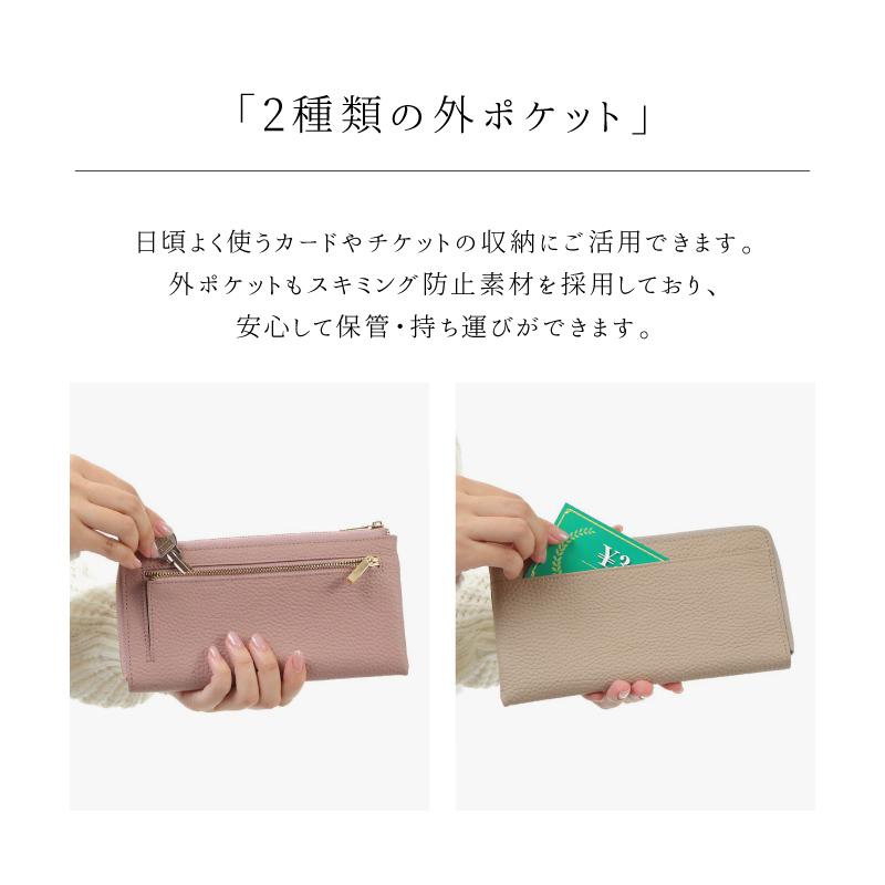 長財布 メンズ 本革 大容量 薄型 L字ファスナー 使いやすい ブランド 30代 40代 50代 ラシエム | LASIEM | 13