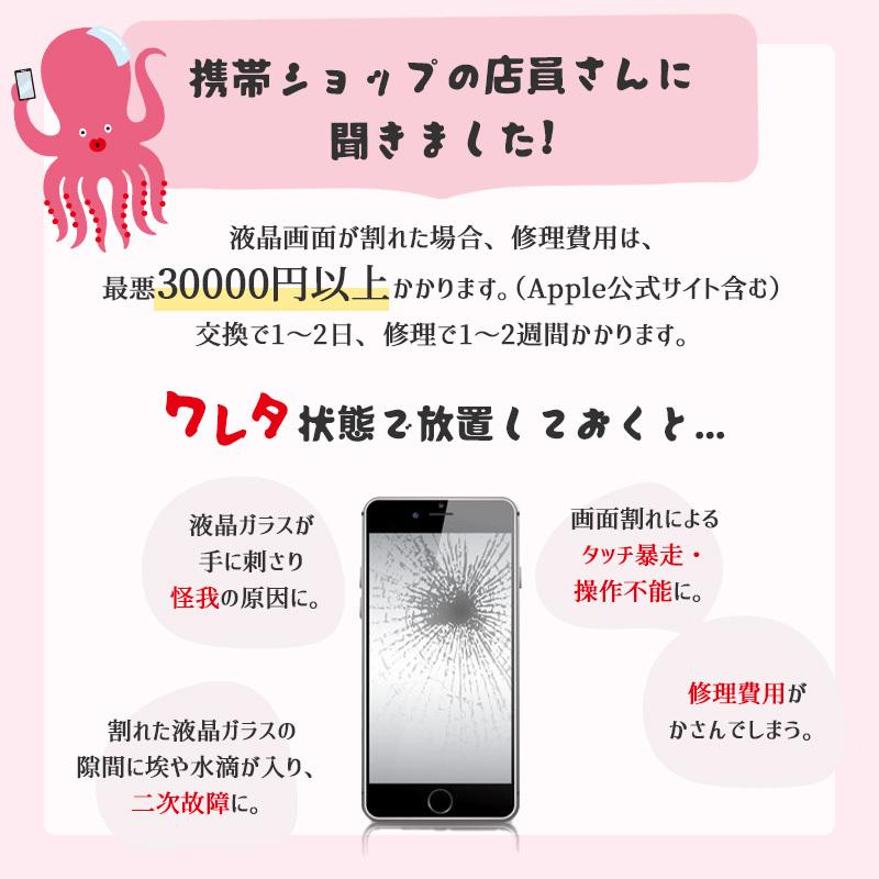 ＼1/3までクーポンで20％off／【365日保障】iPhone ガラスフィルム iPhoneSE3 13 pro 12 iPhoneSE 第3世代 第2世代 保護フィルム タコフィルム |  | 02