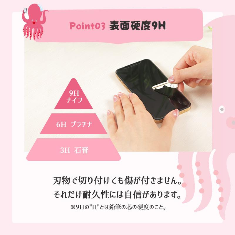 ＼1/3までクーポンで20％off／【365日保障】iPhone ガラスフィルム iPhoneSE3 13 pro 12 iPhoneSE 第3世代 第2世代 保護フィルム タコフィルム |  | 07