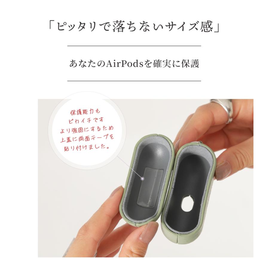 ＼1/3までクーポンで20％off／AirPods ケース pro pro2 第3世代 第三世代 ストラップ付き ブランド 革 本革 レザー エアーポッズ ラシエム |  | 13