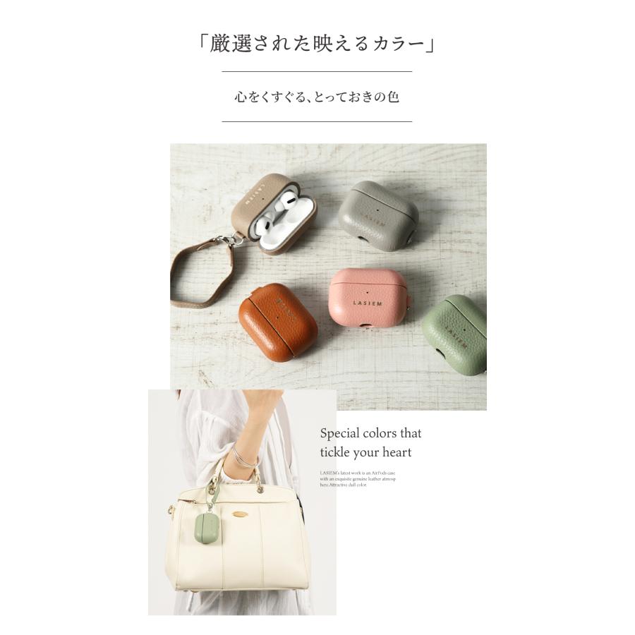 AirPods ケース pro pro2 第3世代 第三世代 ストラップ付き