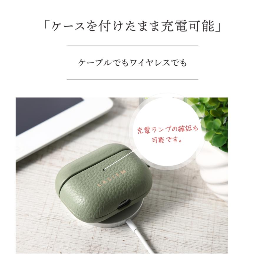 ＼1/3までクーポンで20％off／AirPods ケース pro pro2 第3世代 第三世代 ストラップ付き ブランド 革 本革 レザー エアーポッズ ラシエム |  | 12