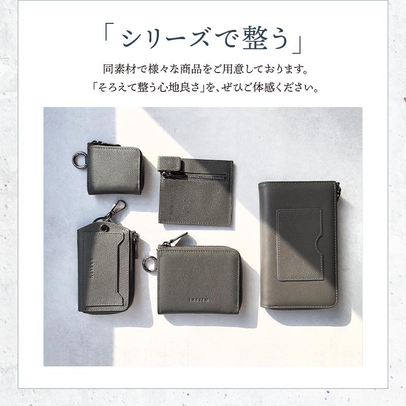 ＼1/3までクーポンで20％off／ショルダーバッグ メンズ 本革 レザー サコッシュ 人気 ブランド斜めがけ薄い 軽い 30代 40代 50代 プレゼント ラシエム | LASIEM | 17