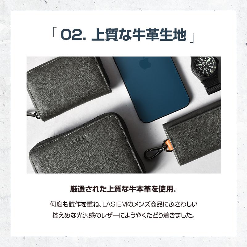 ＼1/3までクーポンで20％off／カードケース メンズ レディース 本革 革 レザー 大容量 じゃばら 二つ折り おしゃれ プレゼント ギフト ラシエム | LASIEM | 17