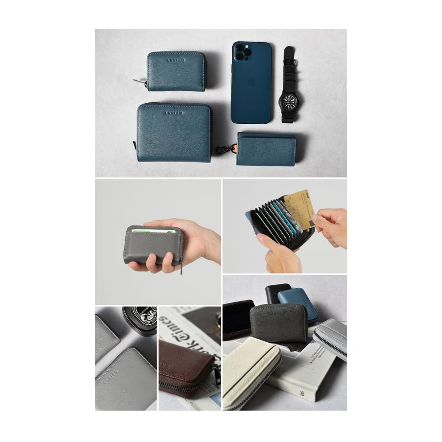 ＼1/3までクーポンで20％off／カードケース メンズ レディース 本革 革 レザー 大容量 じゃばら 二つ折り おしゃれ プレゼント ギフト ラシエム | LASIEM | 22