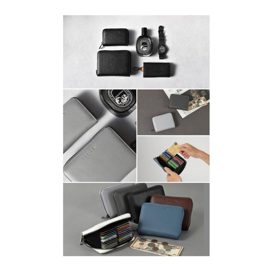 ＼1/3までクーポンで20％off／カードケース メンズ 革 本革 ブランド 大容量 小銭 スキミング防止 じゃばら プレゼント ギフト ラシエム | LASIEM | 24