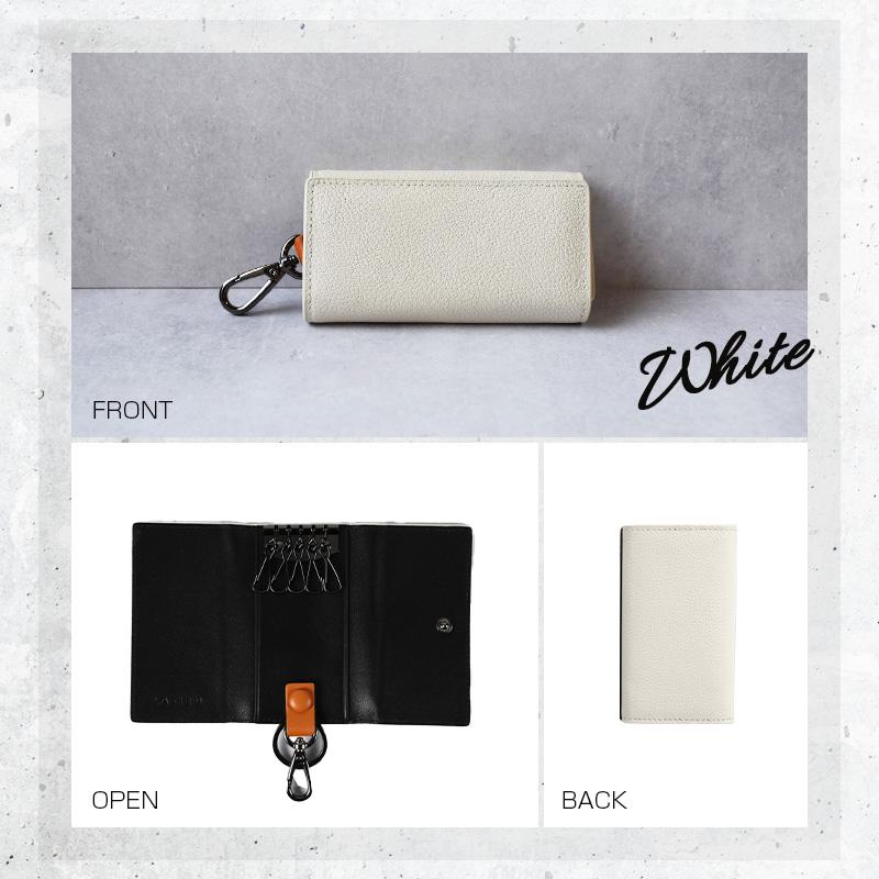 キーケース スマートキー 革 三つ折り 本革 ブランド プレゼント ギフト コンパクト 30代 40代 50代 ラシエム | LASIEM | 08