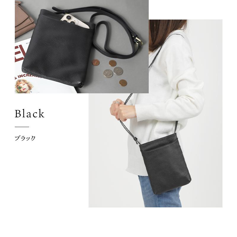 スマホポーチ レディース 本革 スマホショルダー おしゃれ 軽いバッグ サコッシュ 肩掛け 30代 40代 50代 ラシエム | LASIEM | 13