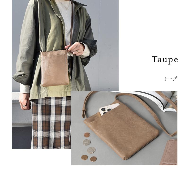 スマホポーチ レディース 本革 スマホショルダー おしゃれ 軽いバッグ サコッシュ 肩掛け 30代 40代 50代 ラシエム | LASIEM | 12