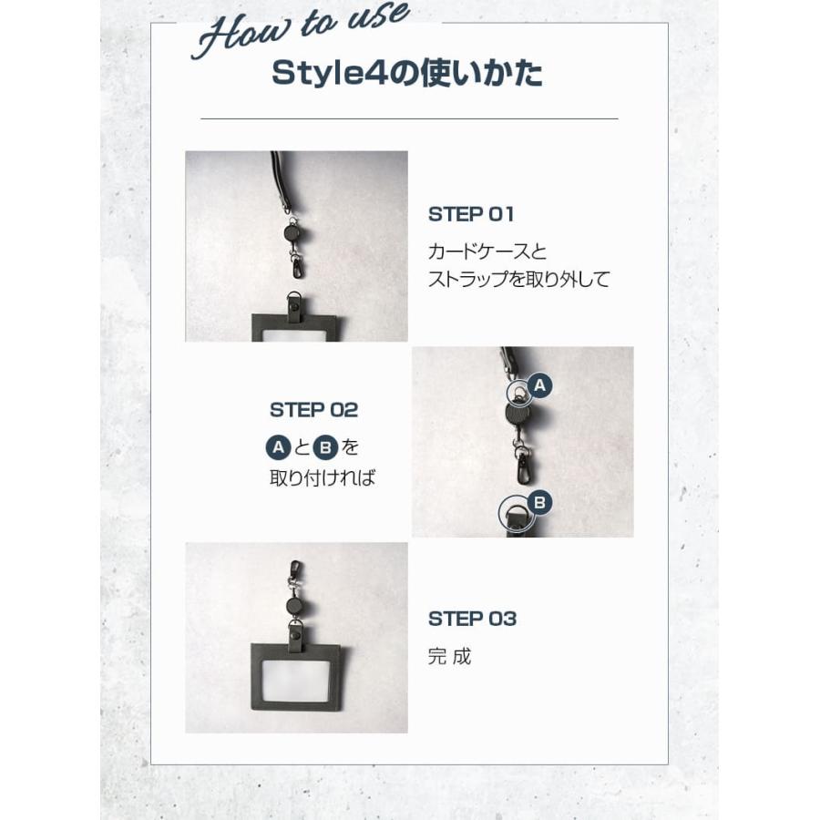 ＼1/3までクーポンで20％off／idカードホルダー メンズ 本革 レザー 革 首掛け カードケース 新生活 ブランド ラシエム | LASIEM | 15