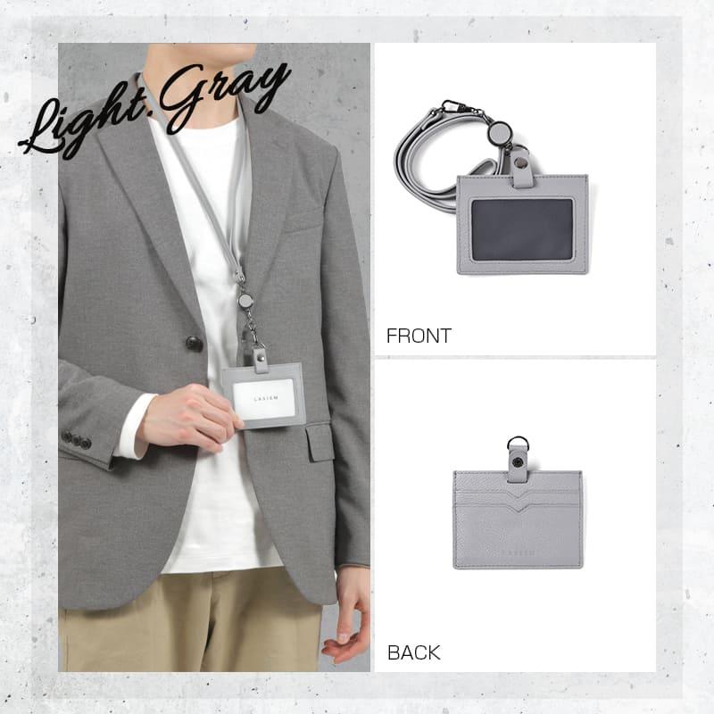 ＼1/3までクーポンで20％off／idカードホルダー メンズ 本革 レザー 革 首掛け カードケース 新生活 ブランド ラシエム | LASIEM | 07