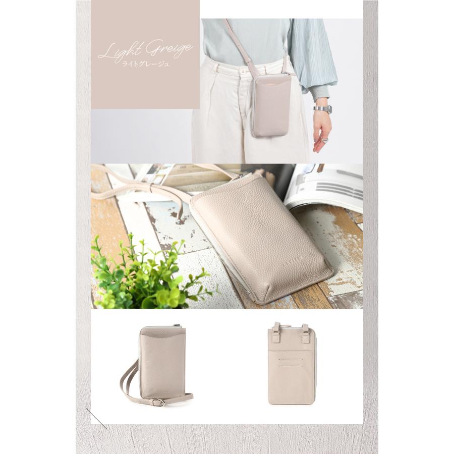 LASIEM（ラシエム） スマホ ショルダーバッグ 財布 レディース